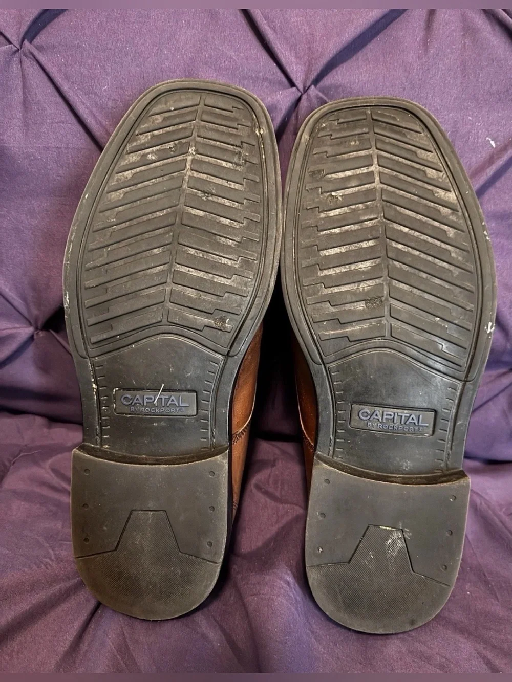 Capital by Rockport Men's Brown Shoes Size 9.5